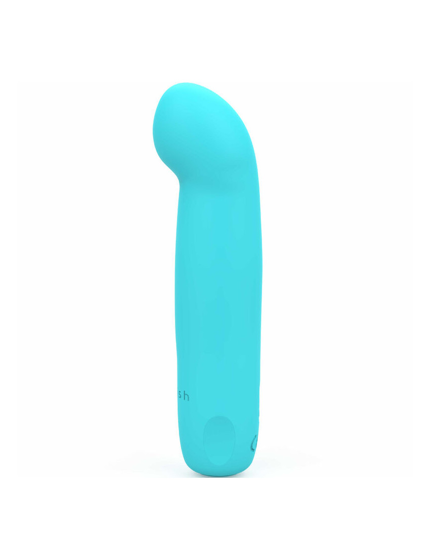 B SWISH - BCUTE CURVE INFINITE CLASSIC VIBRADOR RECARGABLE SILICONA AZUL