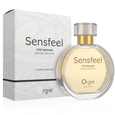 Sensfeel For Woman Perfume con Feromonas Mujer 50 ml