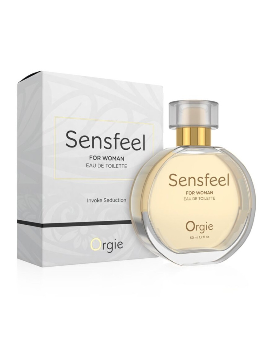 Sensfeel For Woman Perfume con Feromonas Mujer 50 ml