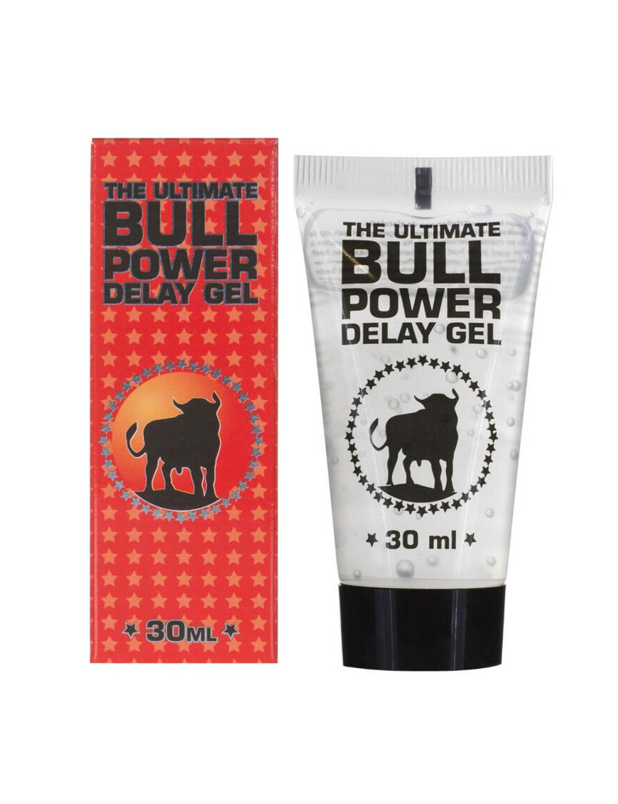 Bull Power Delay Gel Retardante  /En/De/Fr/Es/It/Nl/