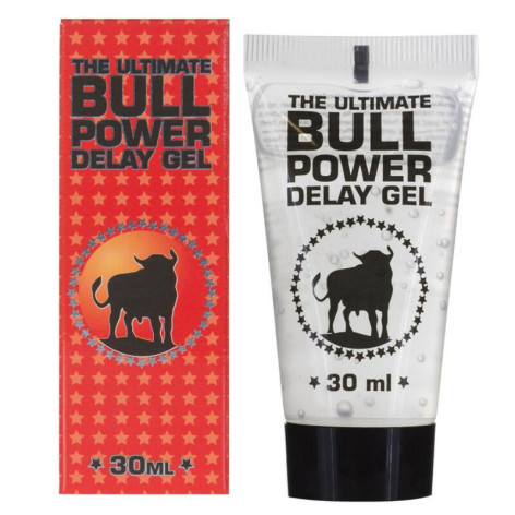 Bull Power Delay Gel Retardante  /En/De/Fr/Es/It/Nl/