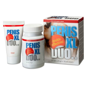 Pack Capsula/Crema Penis Duo