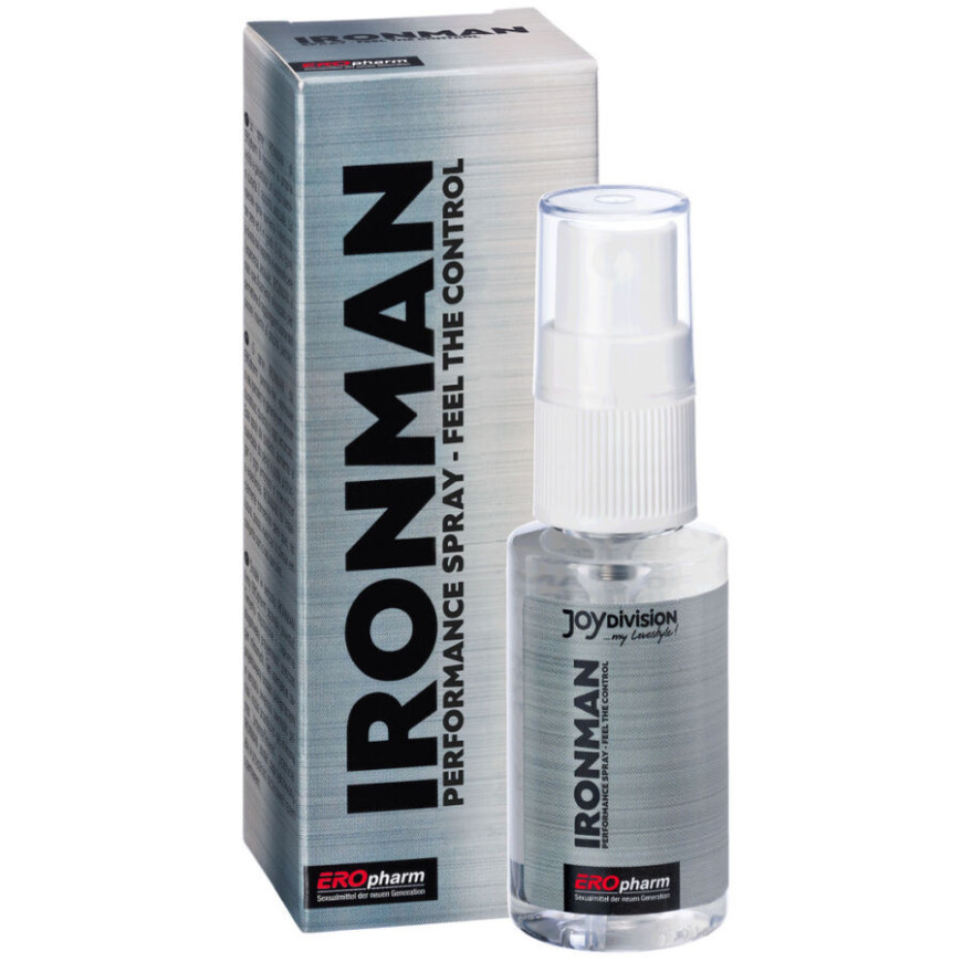 Ironman Performance Spray Retardante Para Hombres 30 ml