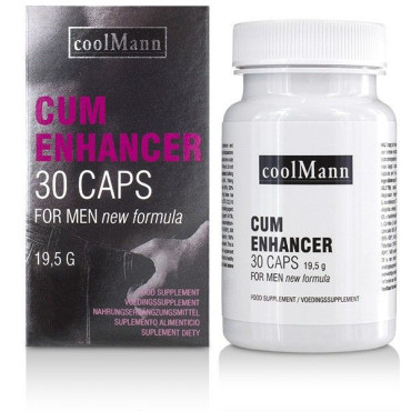 Cobeco Coolman Potenciador Esperma 30Cap  /En/De/Fr/Es/It/Nl/