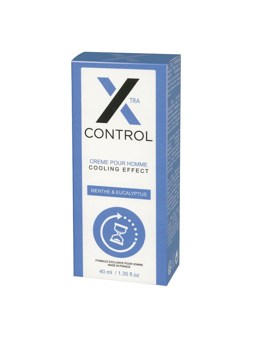 X control Crema Ef. Frio Para Hombre 40 ml