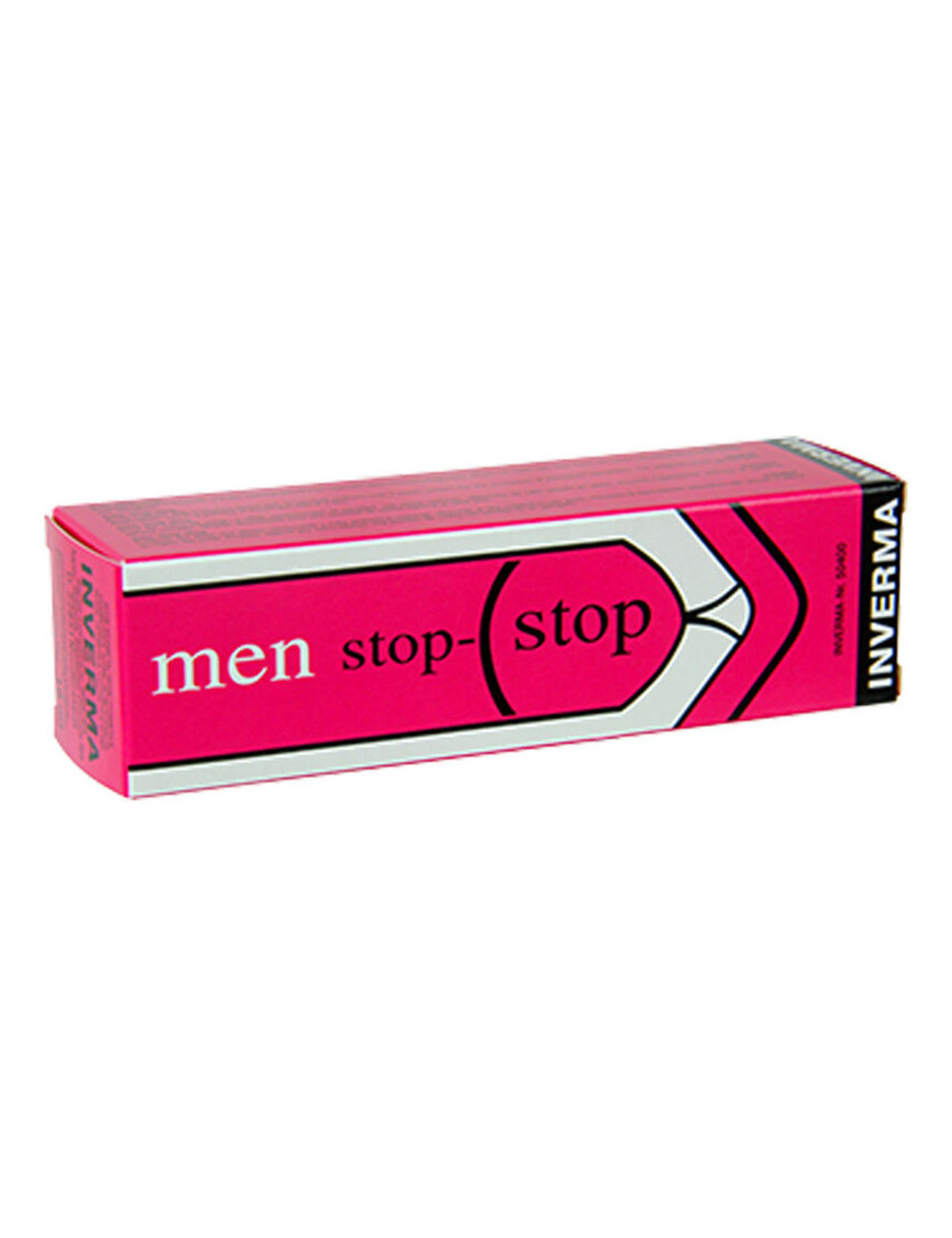 Men Stop Stop Crema Retardante