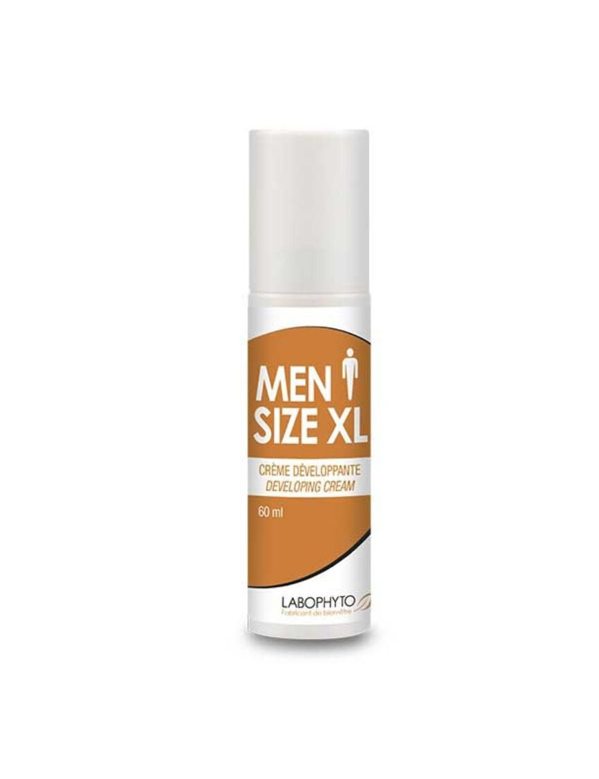 Men Size Xl Crema Tamaño Pene 60 ml