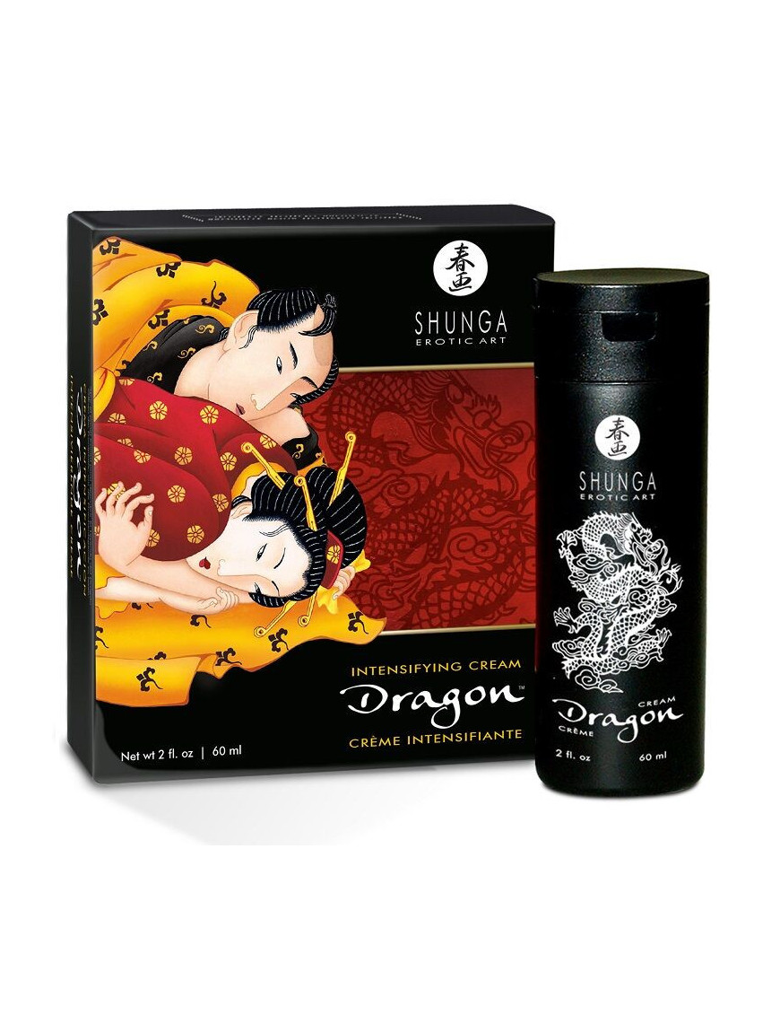 Shunga Dragon Crema Potenciadora De La Ereccion