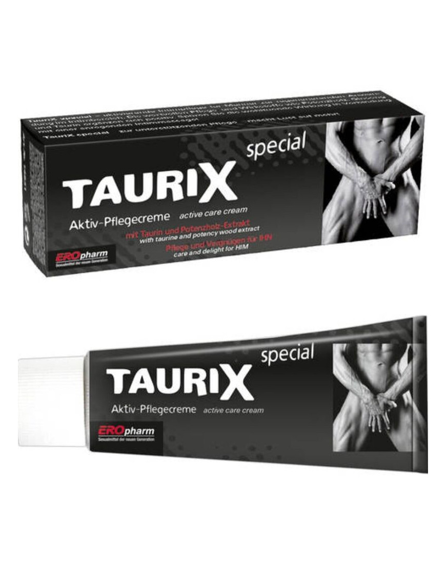 Eropharm Taurix Crema Vogorizante Extra Fuerte 40 ml
