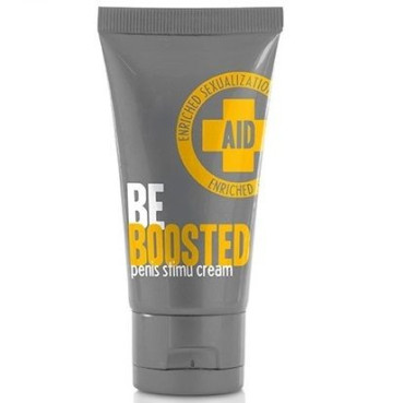 Aid Be Boosted Crema Estimulante Para El Pene 45 ml  /En/De/Fr/Es/It/Nl/