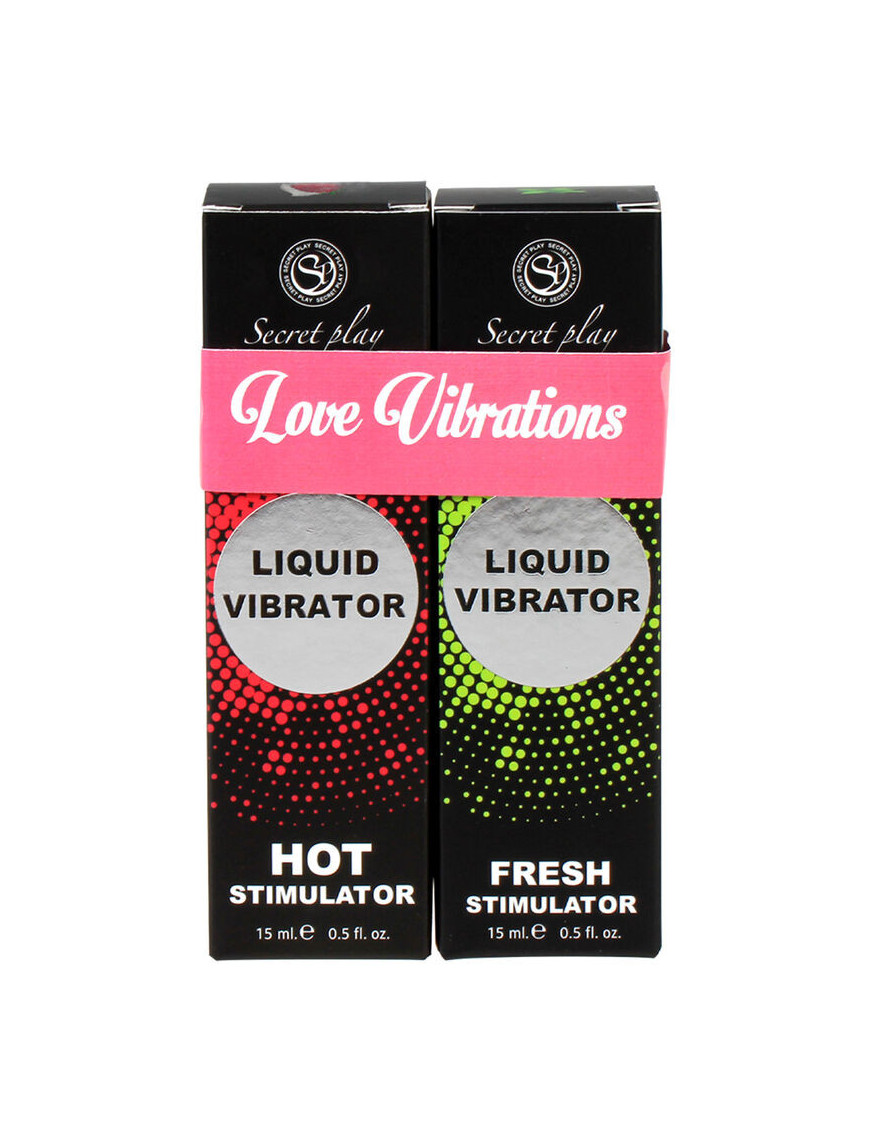 Secretplay Love Vibrations Duo  Pack