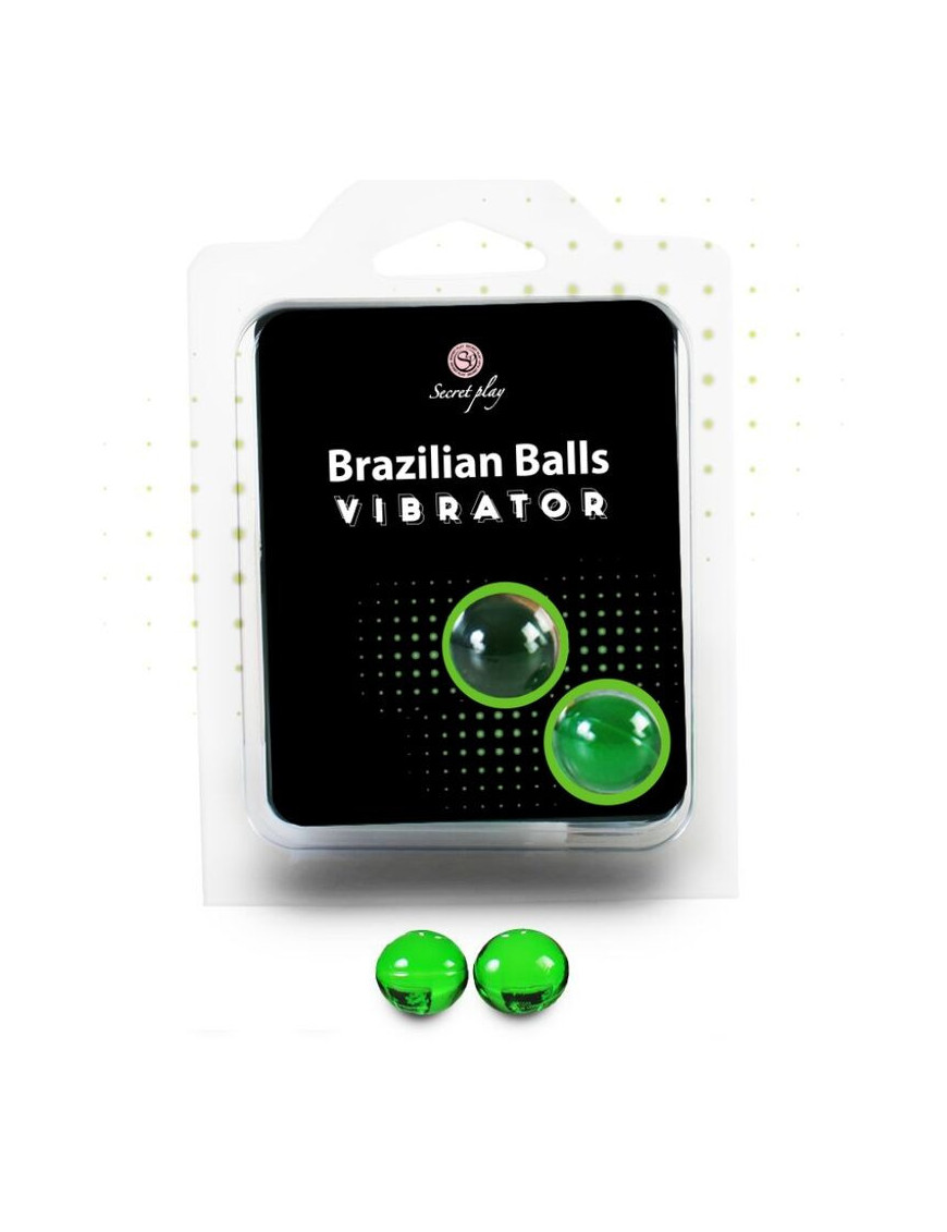 Bolas Vibradoreas Brasileña