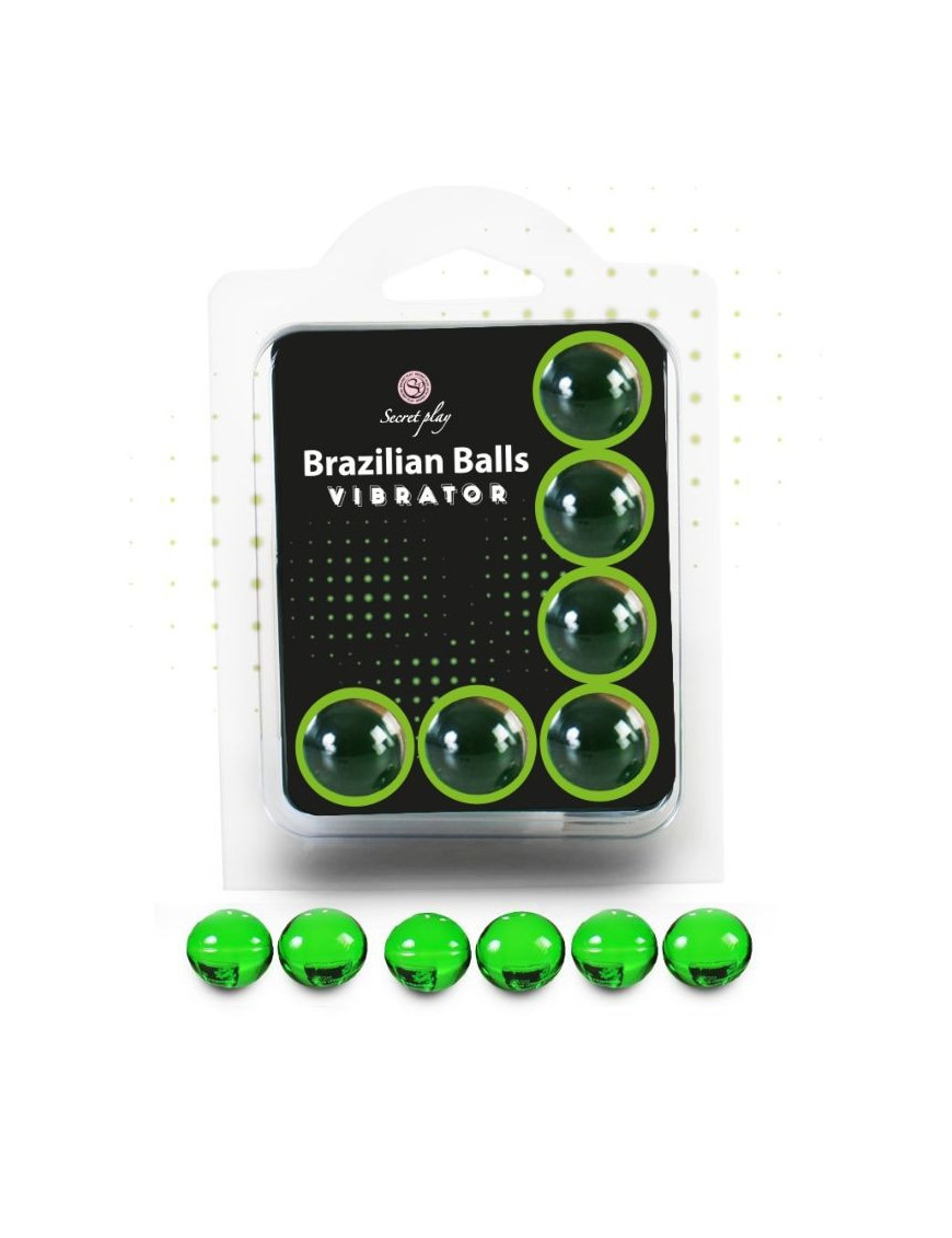 6 Bolas Brasileñas Vibrador