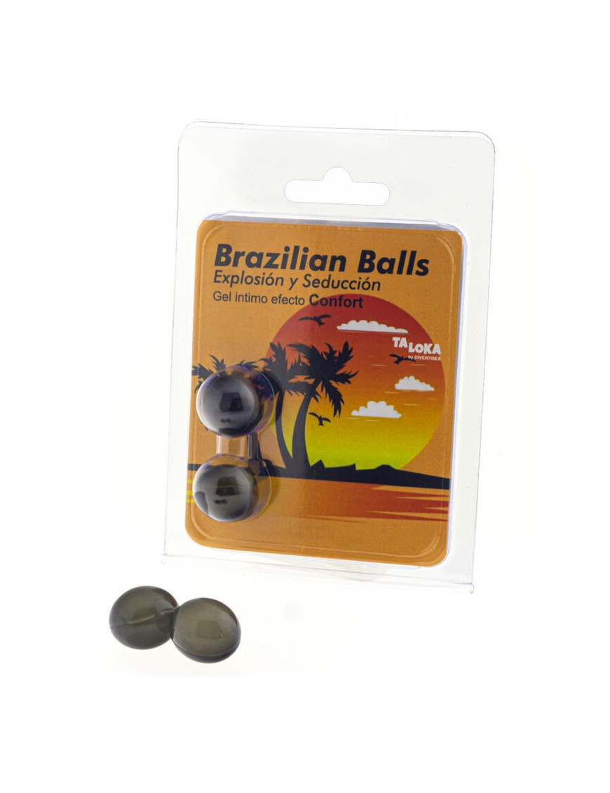 - Brazilian Balls Gel Excitante Ef. confort 2 Bolas