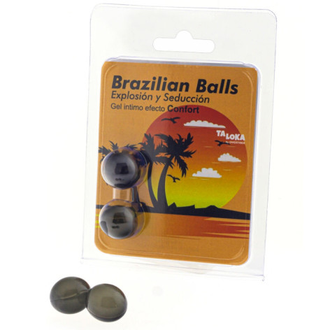 - Brazilian Balls Gel Excitante Ef. confort 2 Bolas