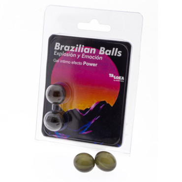 - Brazilian Balls Gel Excitante Ef. Power 2 Bolas
