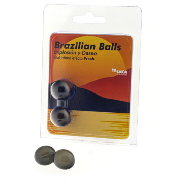 - Brazilian Balls Gel Excitante Ef. Frescor 2 Bolas