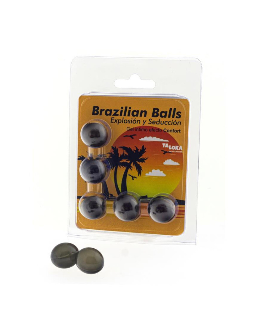 - Brazilian Balls Gel Excitante Ef. confort 5 Bolas