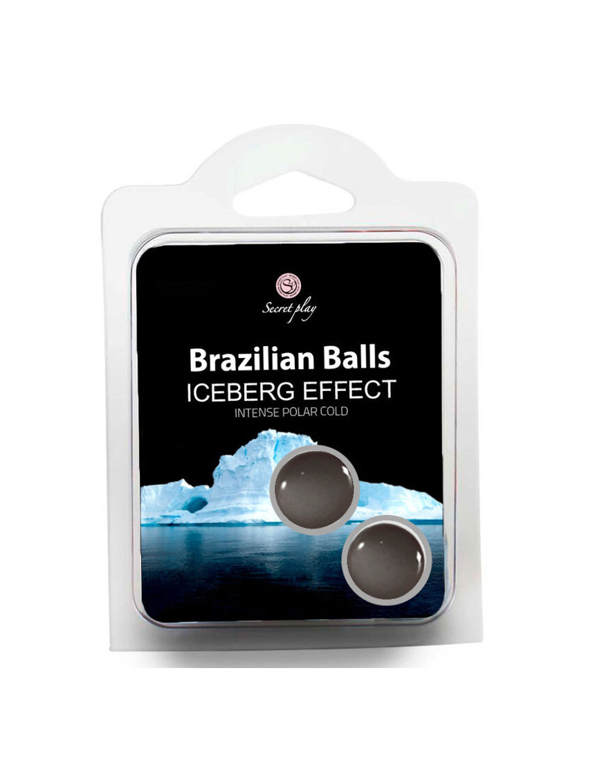 Secret Play Set 2 Brazilian Balls Ef. Iceberg