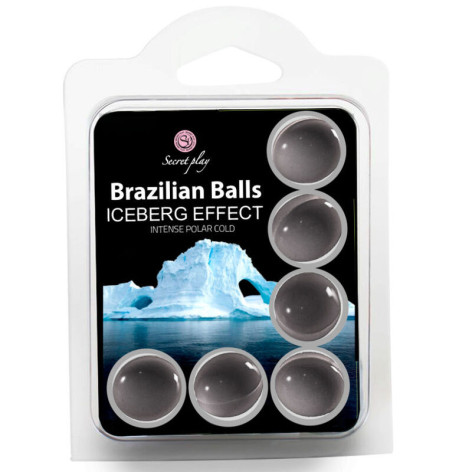 Secret Play Set 6 Brazilian Balls Ef. Iceberg