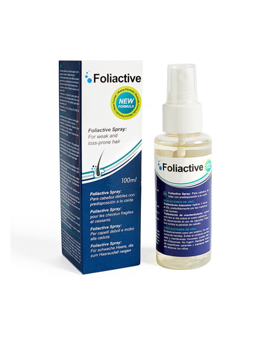 Foliactive Spray Para Evitar Caida Cabello Y Su Crecimiento