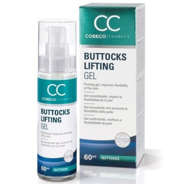 Cobeco Cc Buttocks Liftin Nalgas Y Muslos Gel 60 ml  /En/De/Fr/Es/It/Nl/