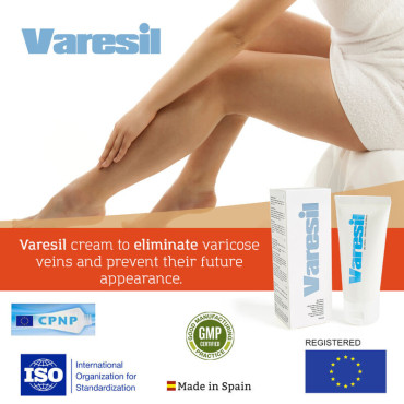 Varesil Cream Tratamiento Crema Varices