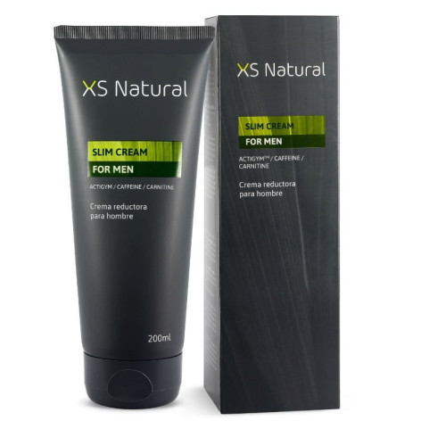 Xs Natural Crema Reductora Y Quemagrasas Zona Abdominal