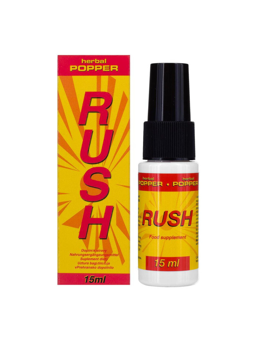 Rush Herbal Popper Spray 15 ml - West /En/De/Fr/Es/It/Nl/