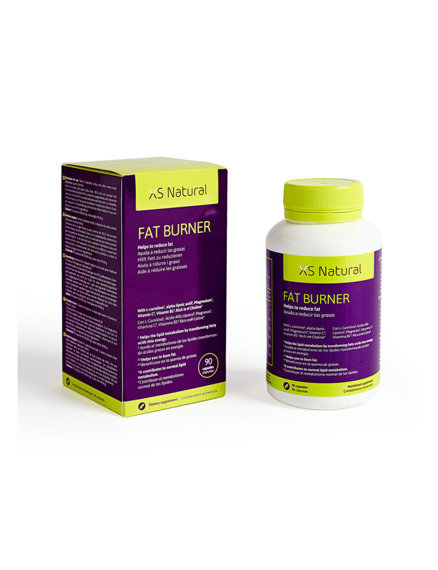 500 COSMETICS - XS FAT BURNER CAPSULAS QUEMAGRASAS