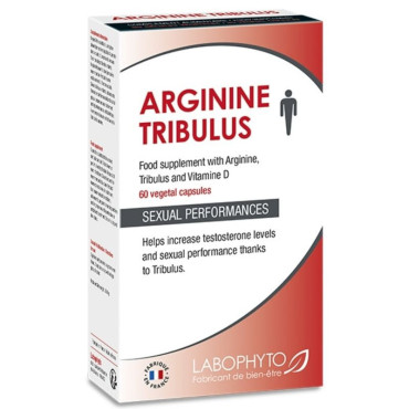 Arginine Tribulus Complemento Alimenticio 60 Cap