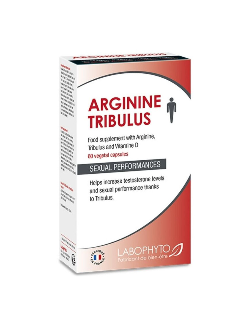 Arginine Tribulus Complemento Alimenticio 60 Cap