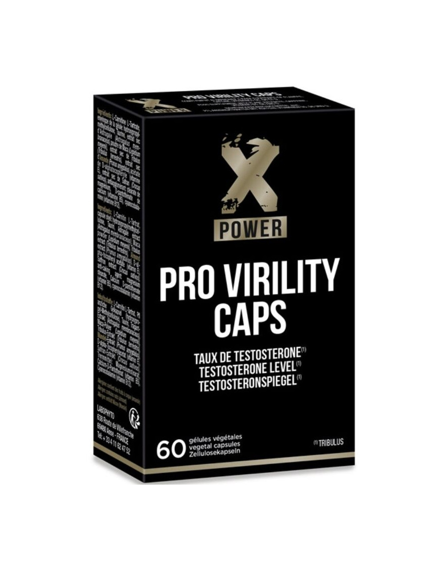 Pro Virility Capsulas Vitalidad Y Virilidad 60 Unidades