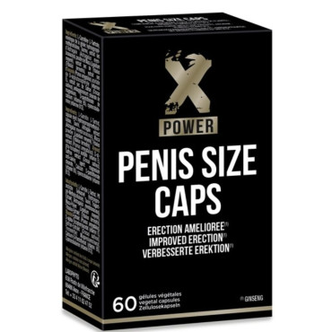 Penis Size Caps Mejora De La Erección 60 Cap