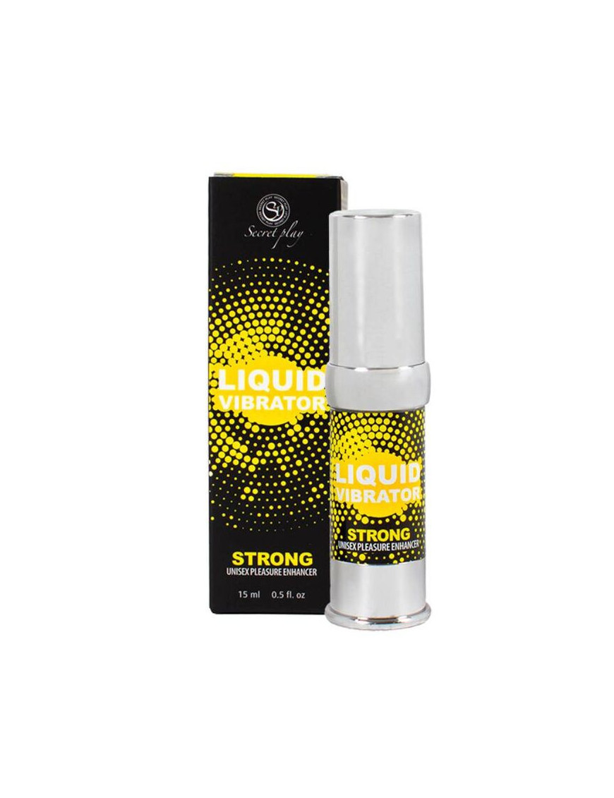 Secretplay vibrd Líquido Estimulador Unisex Strong  15 ml