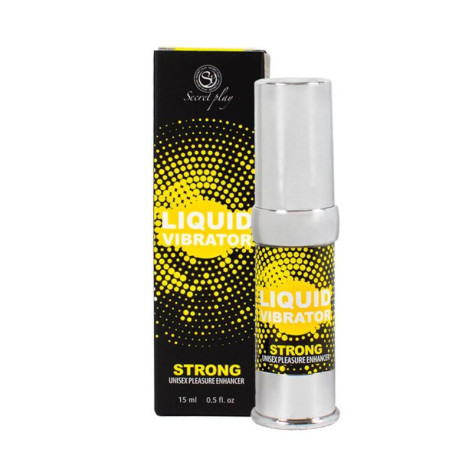 Secretplay vibrd Líquido Estimulador Unisex Strong  15 ml