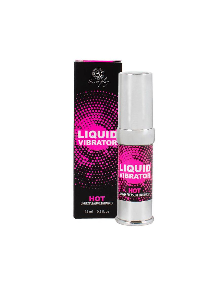 Secretplay vibrd Liquido Hot Stimulator 15 ml