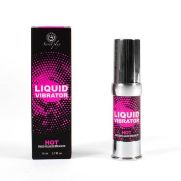 Secretplay vibrd Liquido Hot Stimulator 15 ml