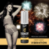 Coquette Chic Desire Pulse Gel Fresa Vibración Liquida Premium 6 ml
