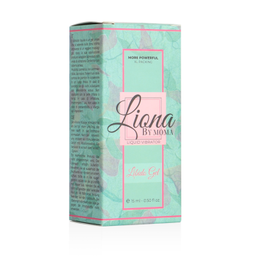 Liona By Moma vibrd Liquido Libido Gel 15 ml