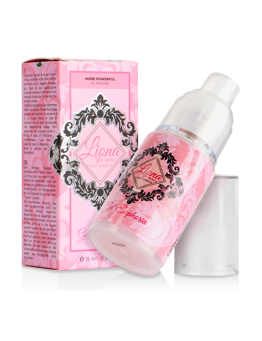 Liona By Moma vibrd Liquido Euphoria Gel 15 ml