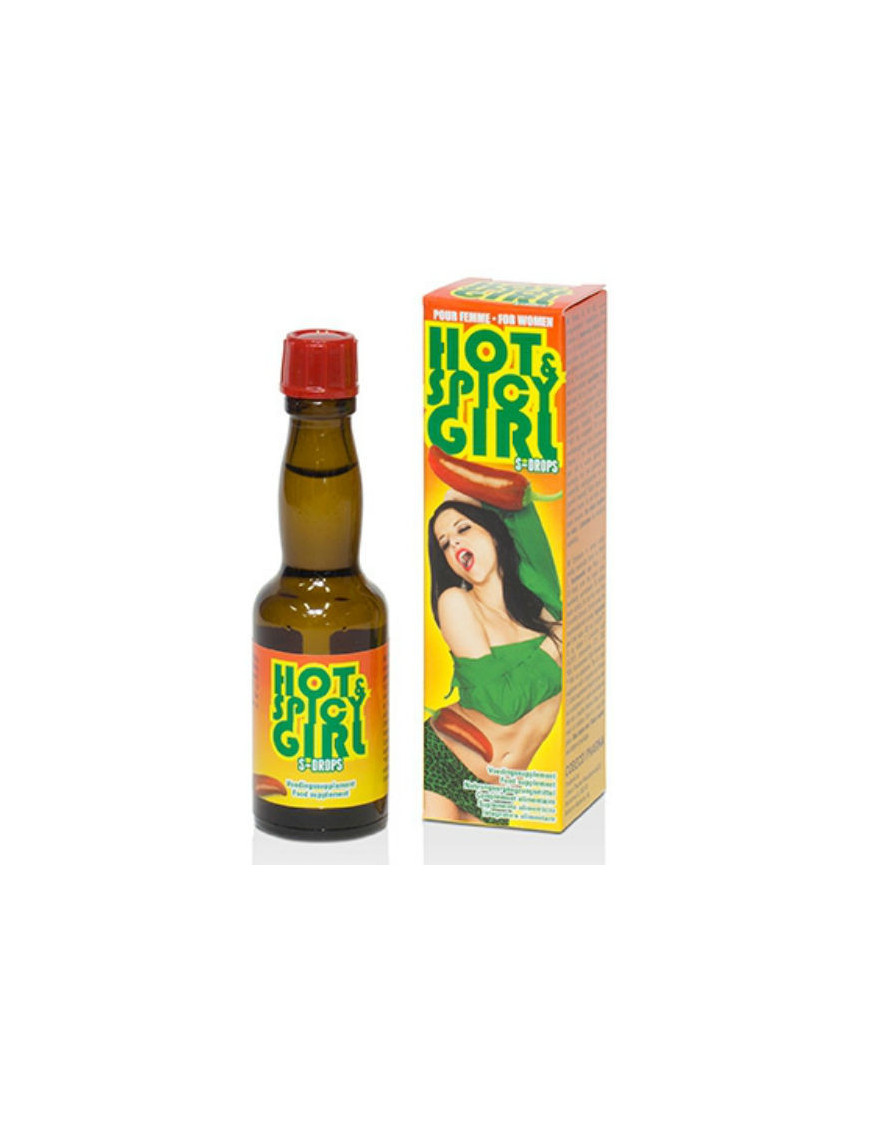 Cobeco Hot Spicy Girl 20 ml  /En/De/Fr/Es/It/Nl/