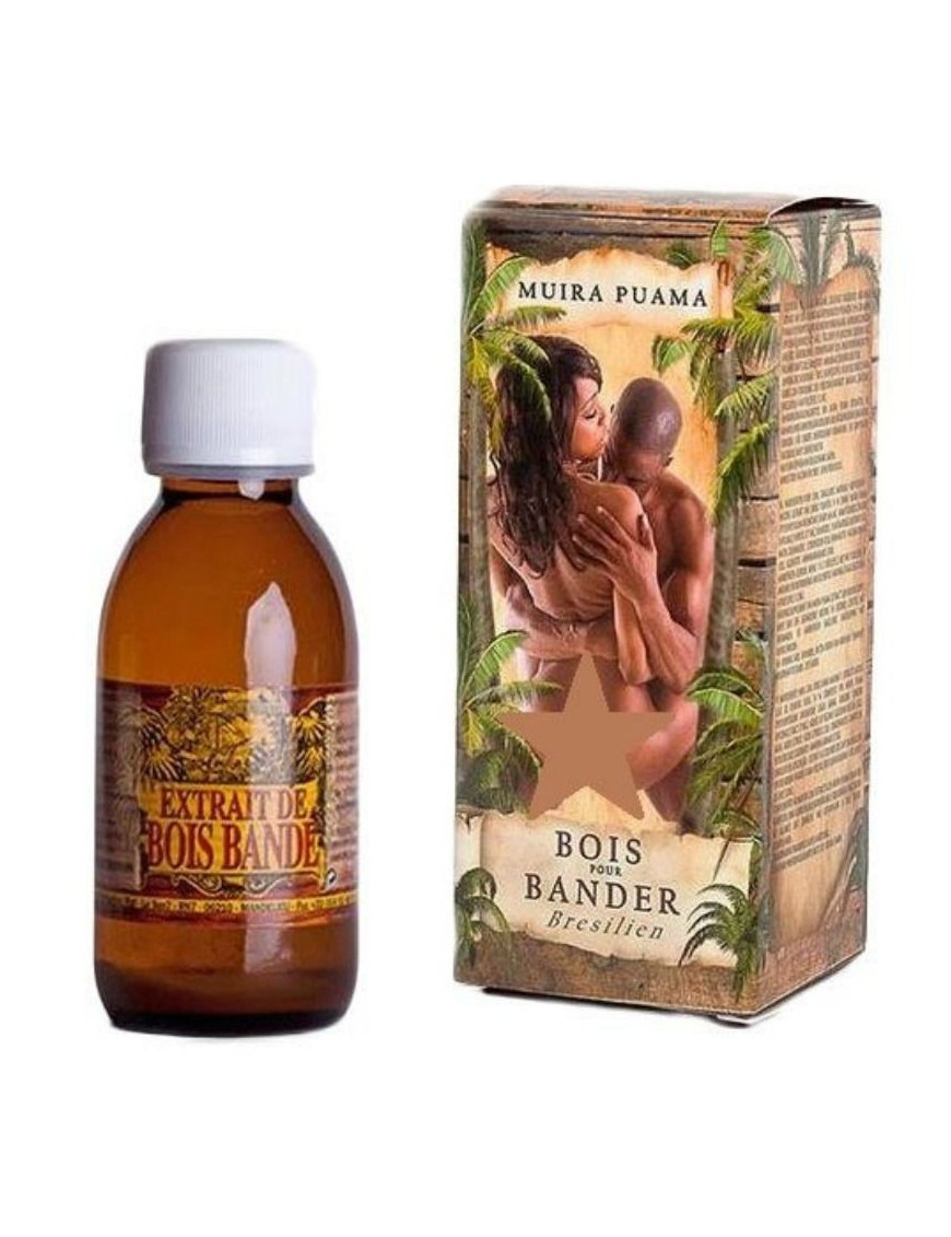 Bois Pour Bander Afrodisiaco Natural 100 ml