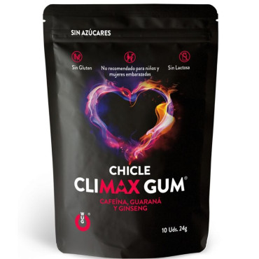 Climax Chicle 10 Ud.