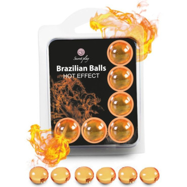 6 Bolas Brasileñas Ef. Calor