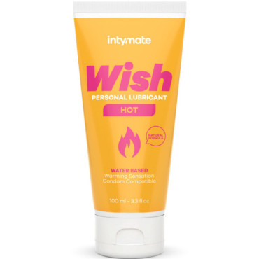 INTIMATELINE INTYMATE - WISH EFECTO CALOR LUBRICANTE ESTIMULANTE 100 ML