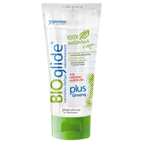 Bioglide Plus Lubricante con Ginseng 100 ml