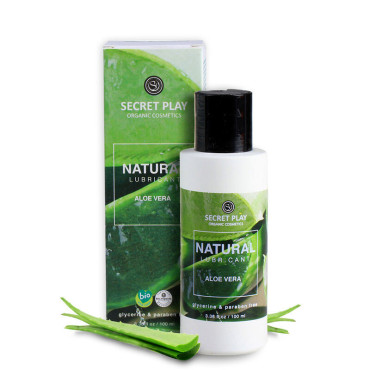 Secretplay Lubricante Organico Natural 100 ml