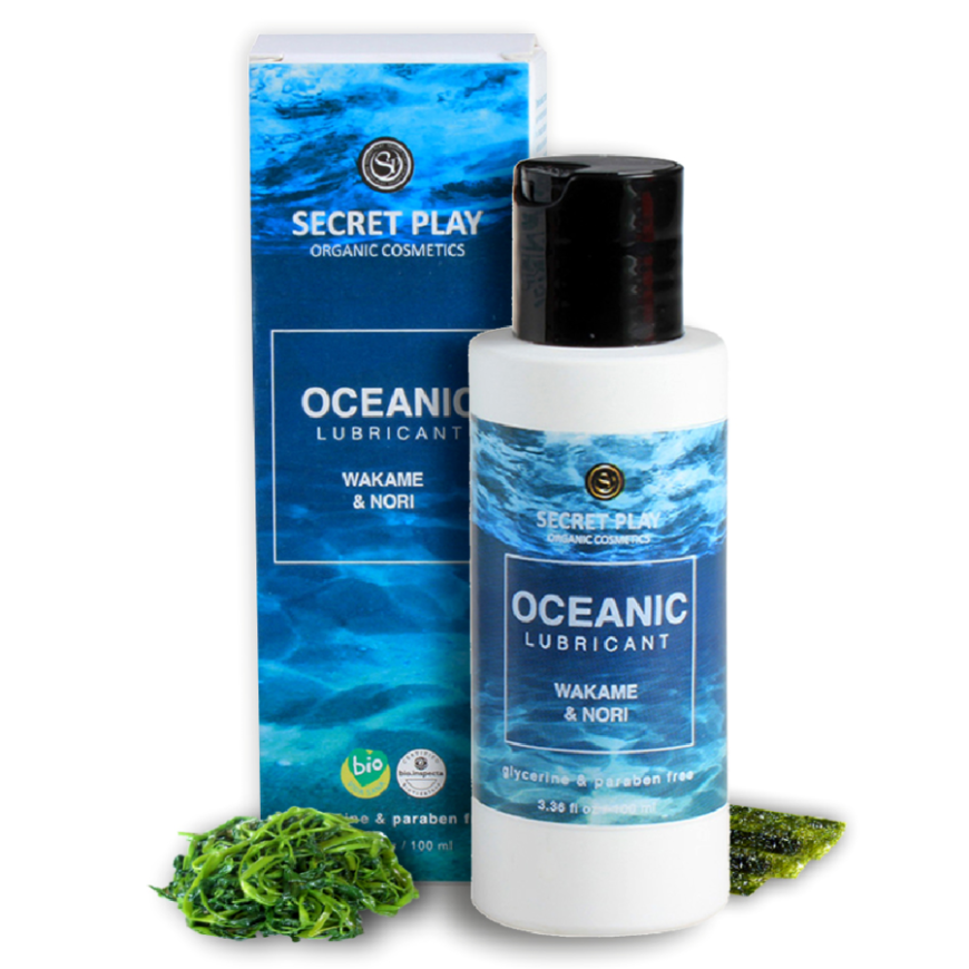 Secretplay Lubricante Organico Oceanic 100 ml