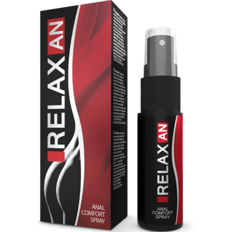 Relaxan Spray Anal Hidratante Y Elastizante 20 ml